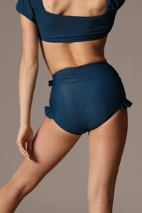(pre)Loved Filly Ribbed Briefs - Jade - FINAL SALE