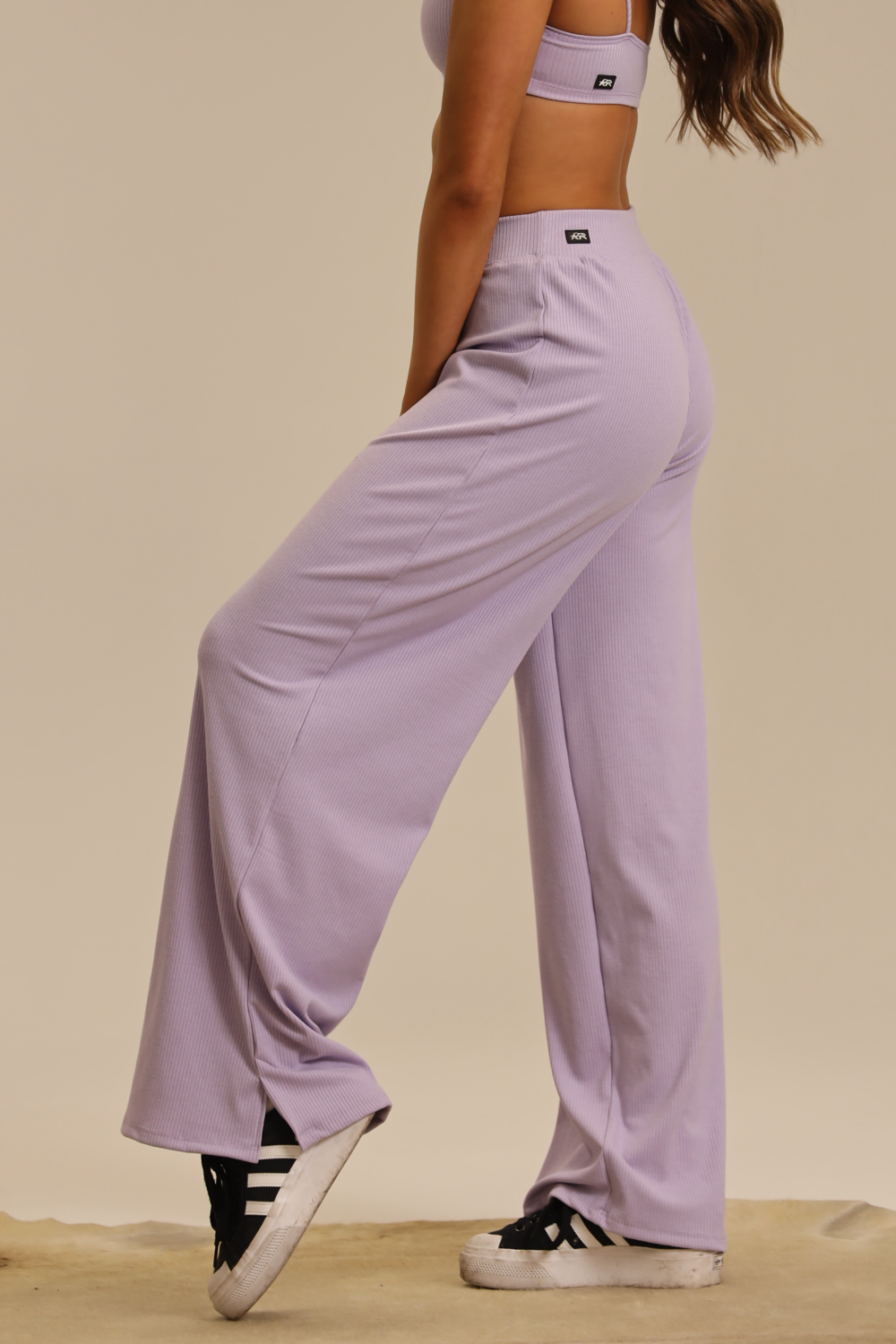 Lilac wide leg pants hot sale