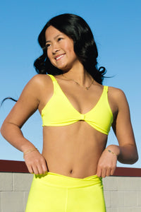 Absolute Bralette - Citrus