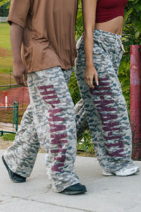 Sergeant Cargo Pants - Camo
