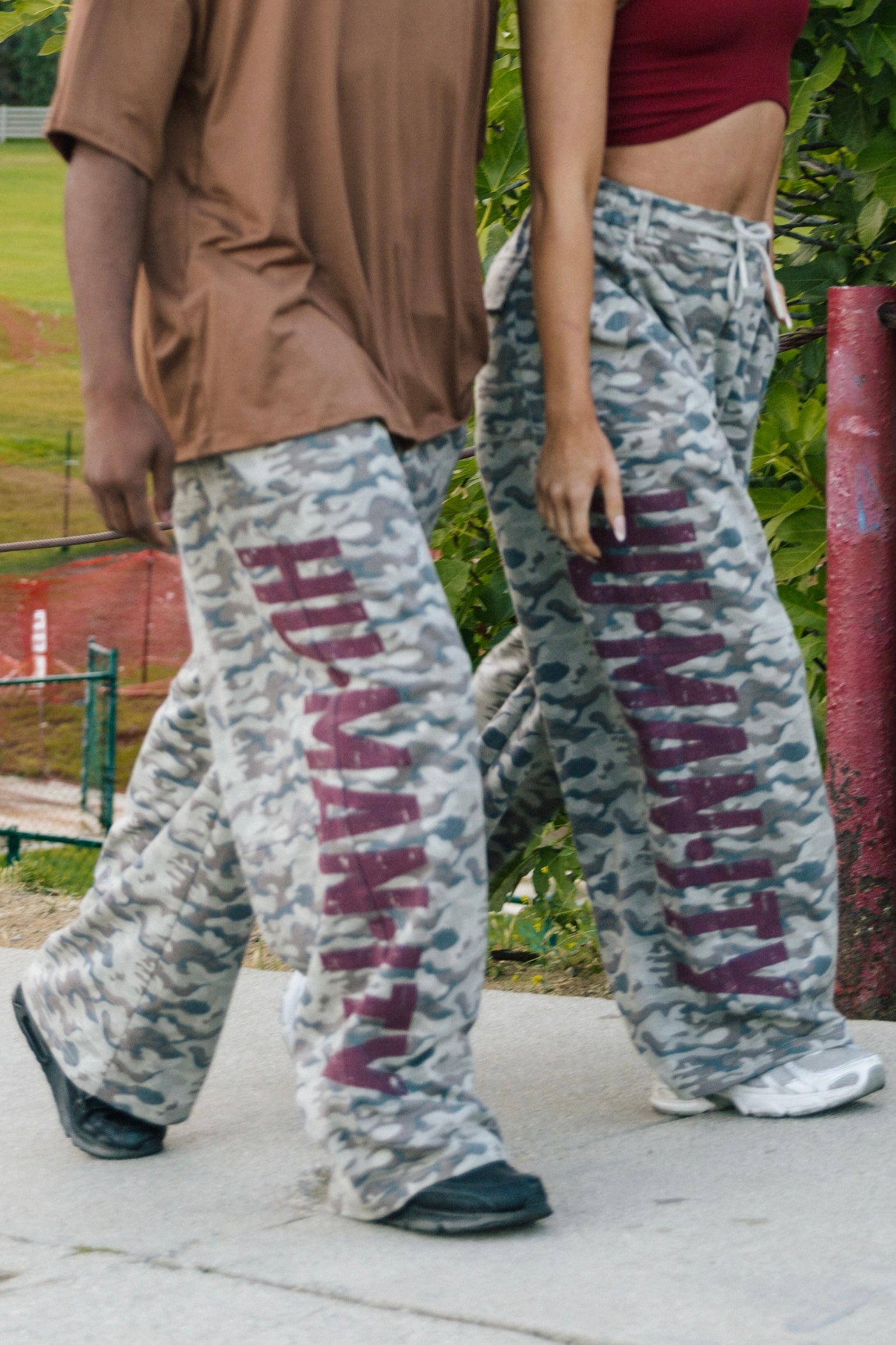 Sergeant Cargo Pants - Camo