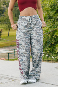 Sergeant Cargo Pants - Camo