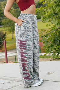 Sergeant Cargo Pants - Camo