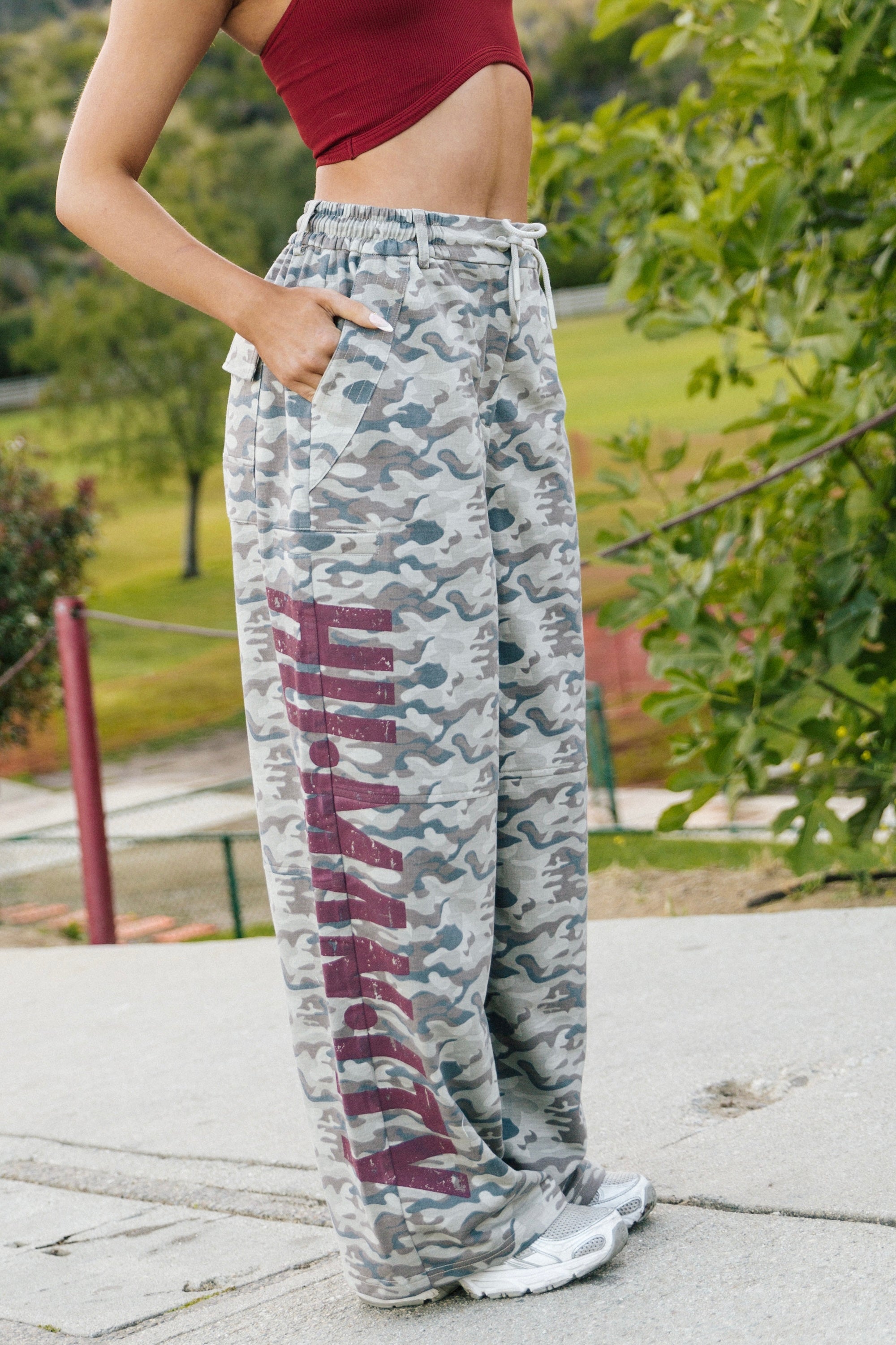 Sergeant Cargo Pants - Camo