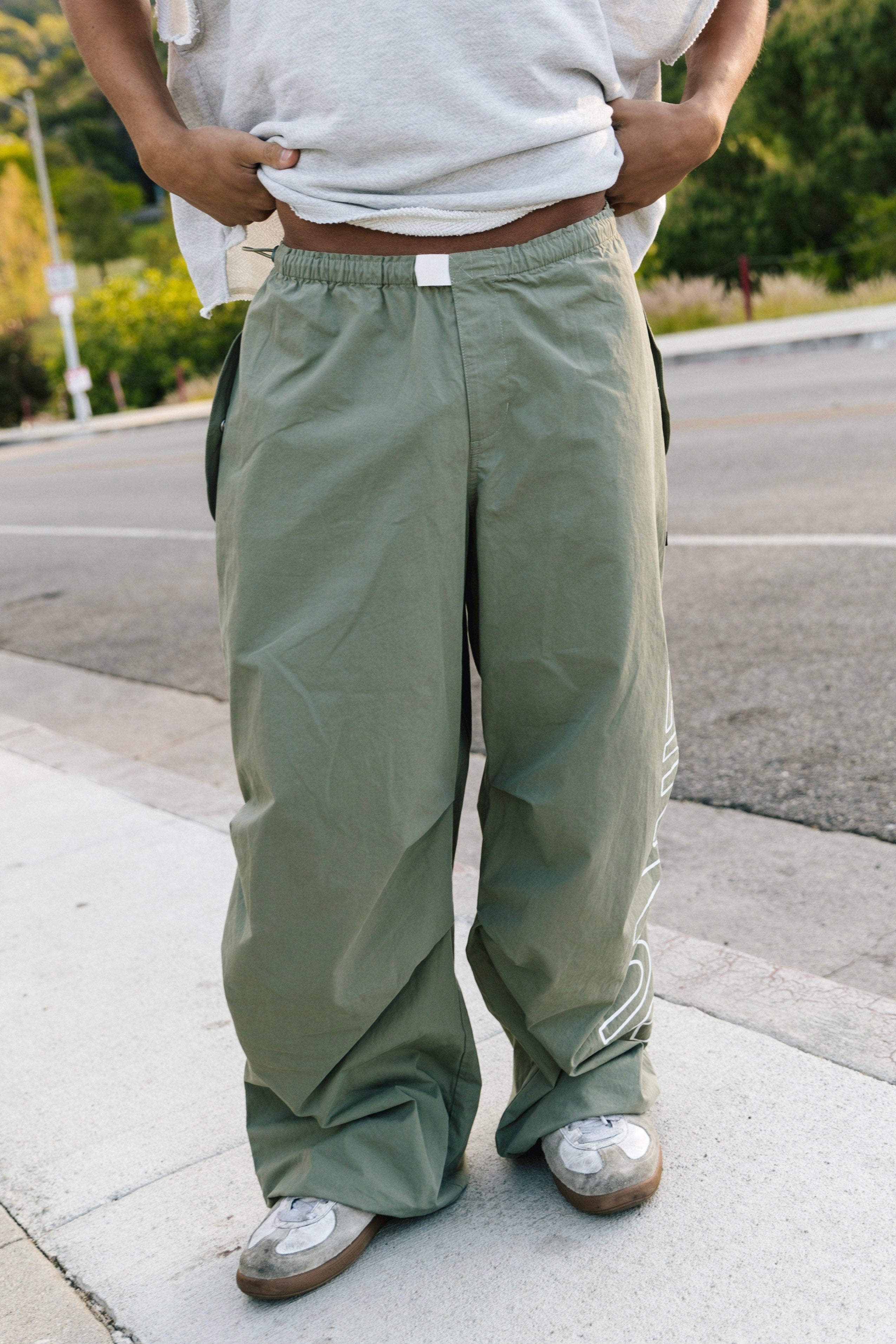 Oh Snap Tearaway Pants - Raven | Tiger Friday – TigerFriday