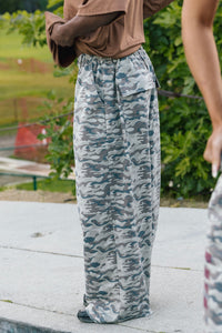 Sergeant Cargo Pants - Camo