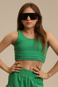 (pre)Loved Pure Reversible Tank - Kelly - FINAL SALE