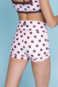 Premiere Boy Shorts - Antique Dot