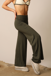 (pre)Loved Hippie Wides - Moss - FINAL SALE