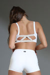 Angel Crop Top - Alabaster