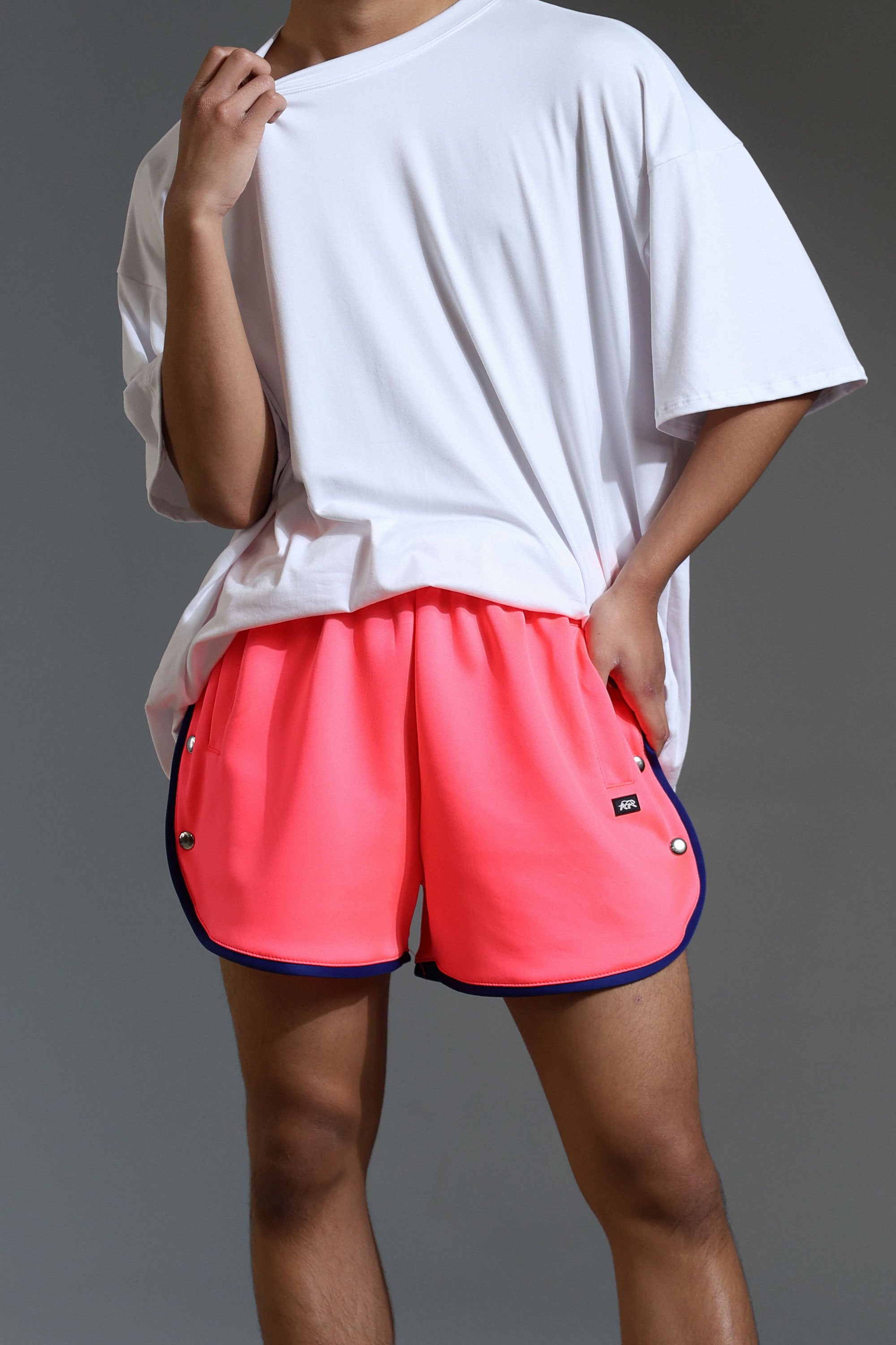 Make Them Astaire Tearaway Shorts - Calypso