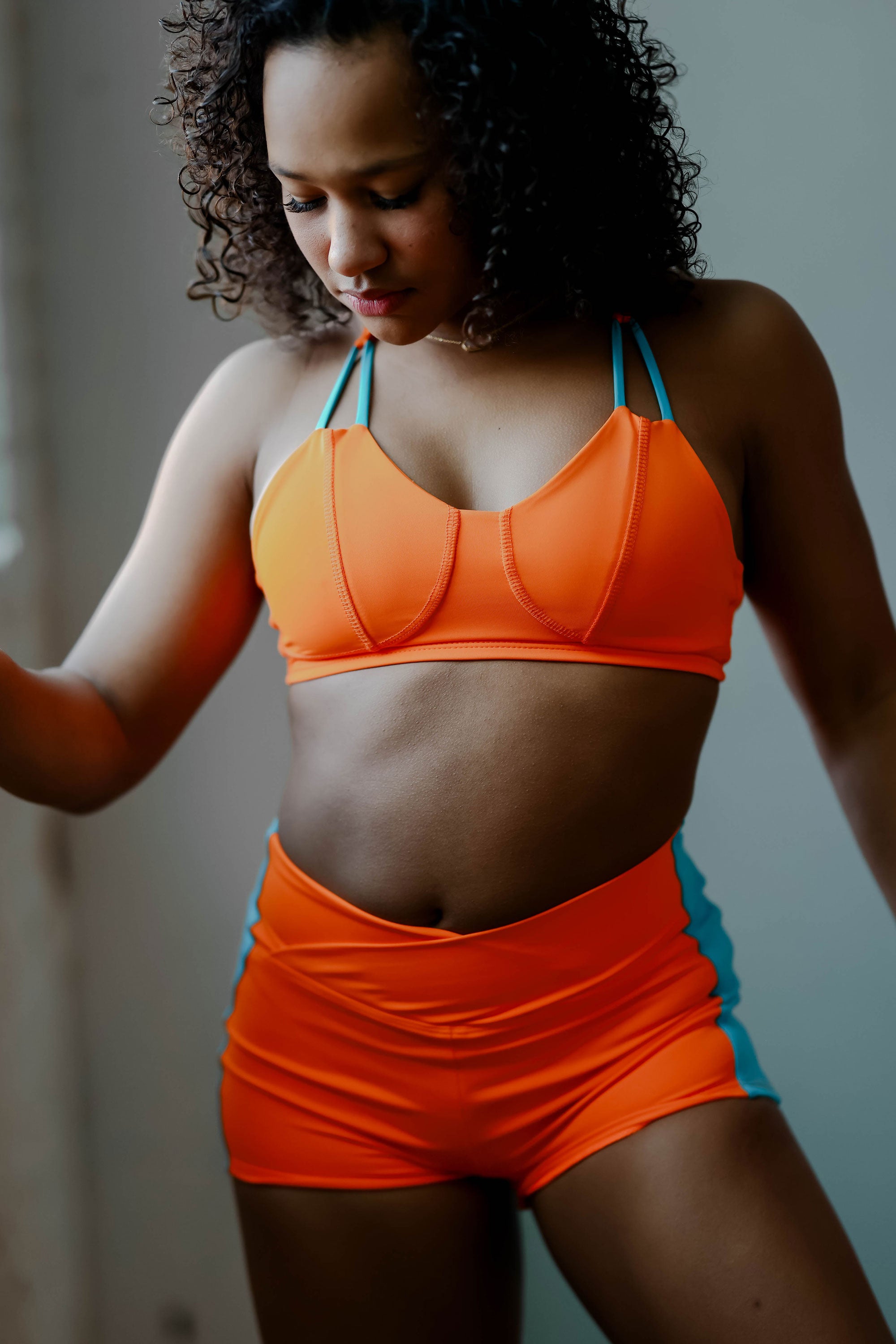 Sizzle Crop Top - Boulevard | Tiger Friday Dancewear – TigerFriday