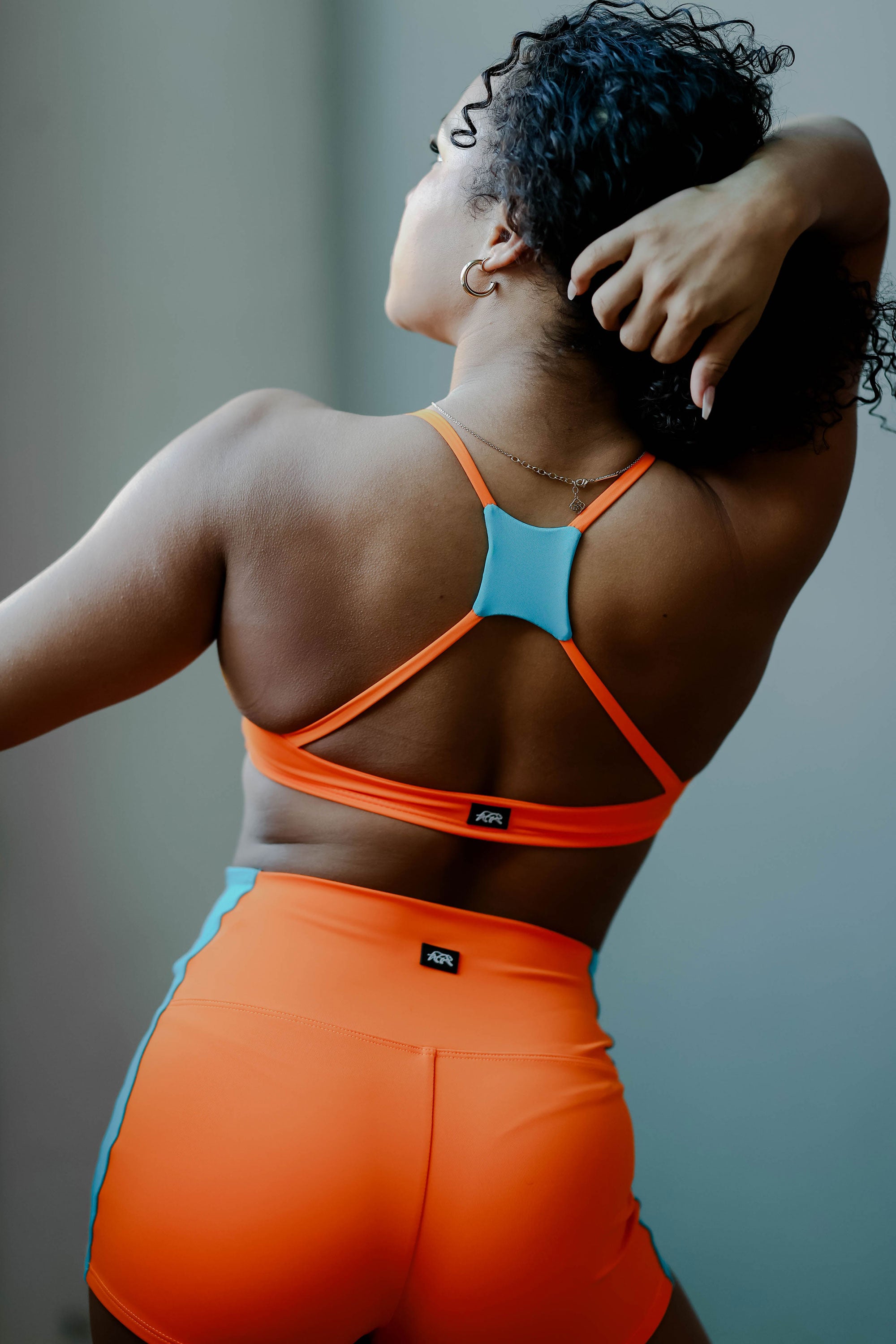 HOUGA × AMPHI RUFFLED TOPS & BOTTOMS Sizzle Crop Top - Boulevard | Tiger Friday Dancewear – TigerFriday