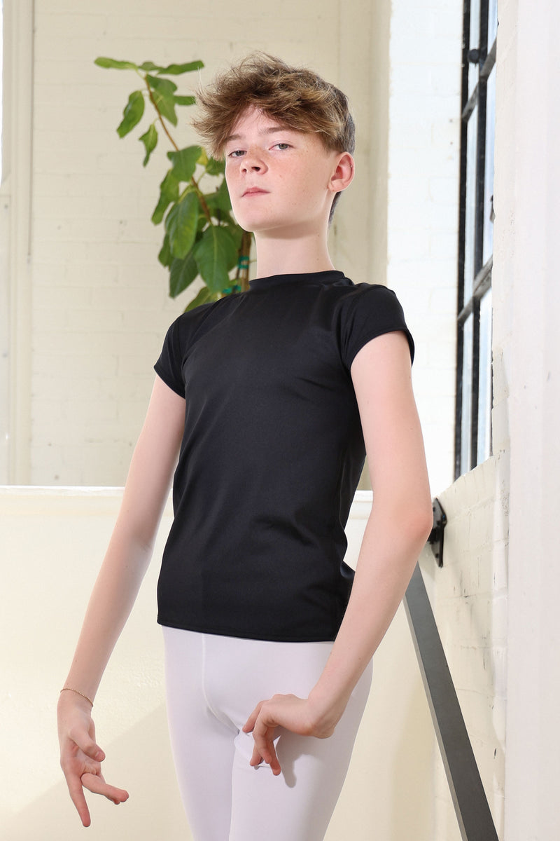 Ballerino Compression Tee - Black