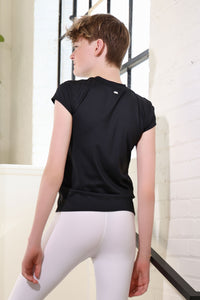 Ballerino Compression Tee - Black