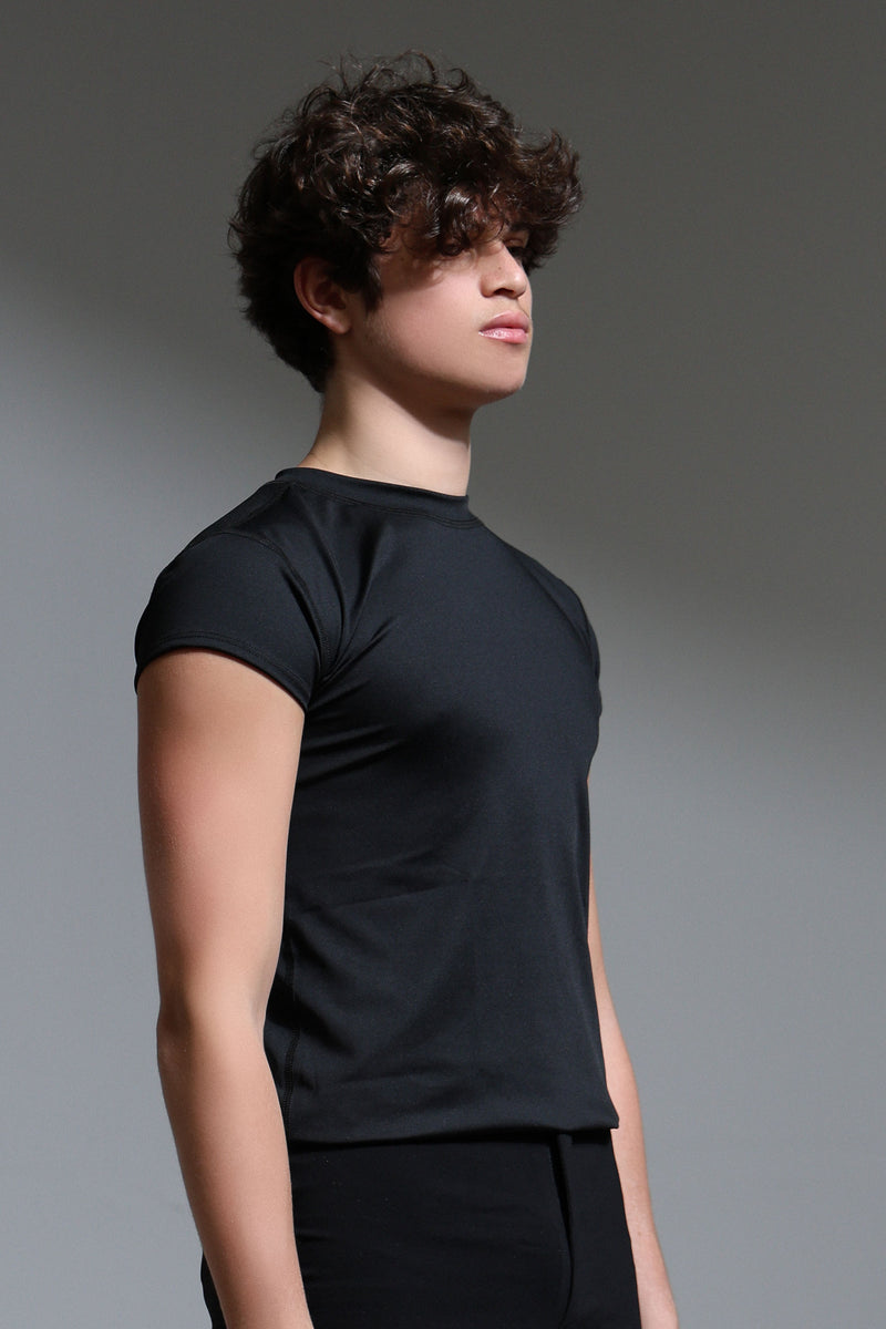 Ballerino Compression Tee - Black