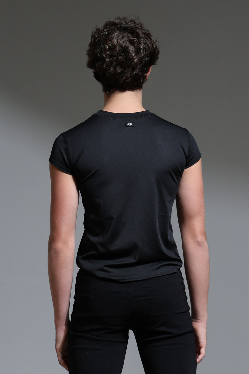 Ballerino Compression Tee - Black