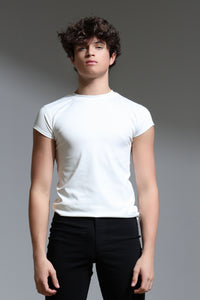 Ballerino Compression Tee - White