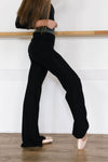 Barre Sweater Pant - Black