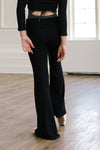 Barre Sweater Pant - Black