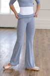 Barre Sweater Pant - Chambray