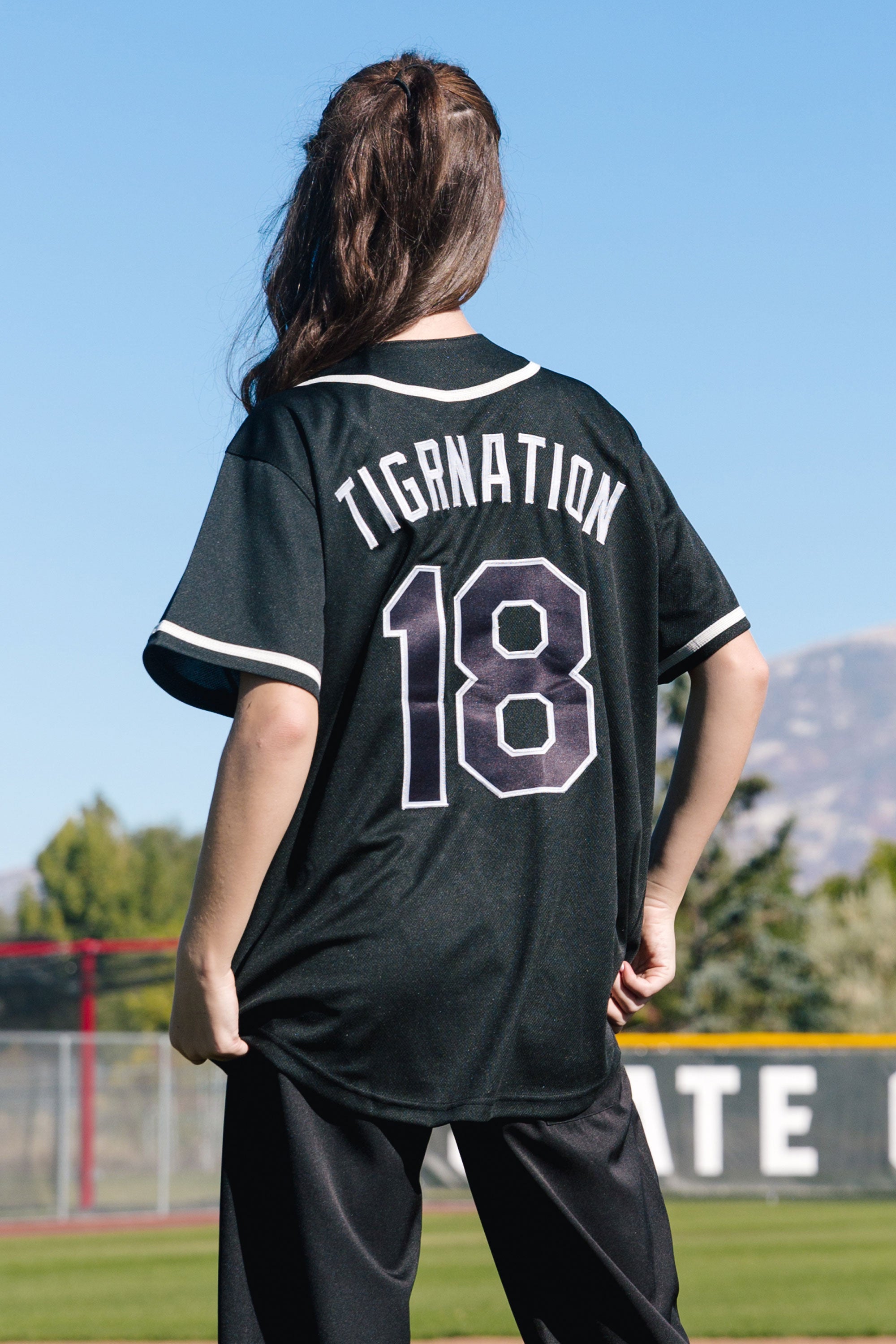 TF Baseball Jersey | Tiger Friday – TigerFriday