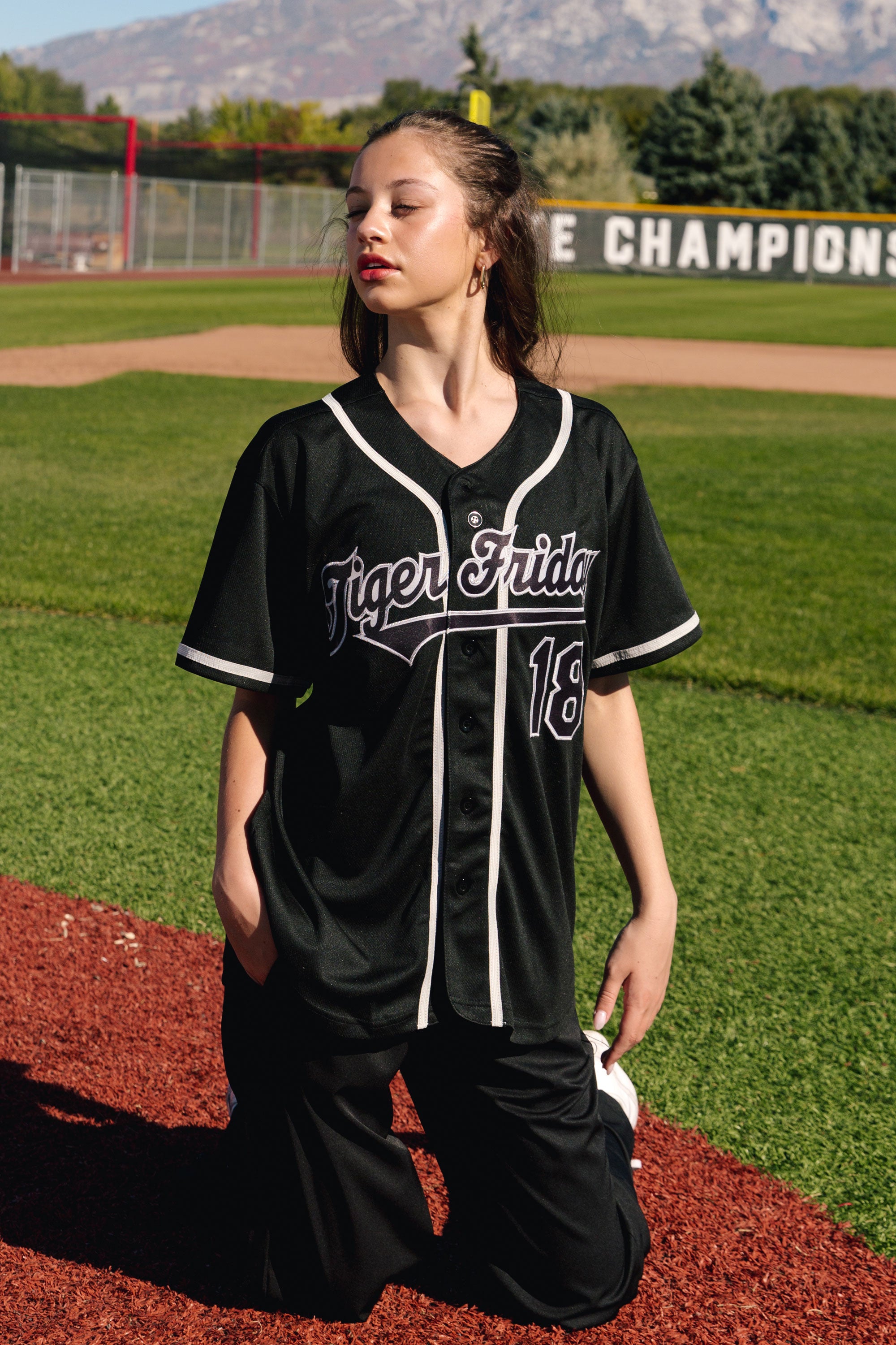 TF Baseball Jersey | Tiger Friday – TigerFriday