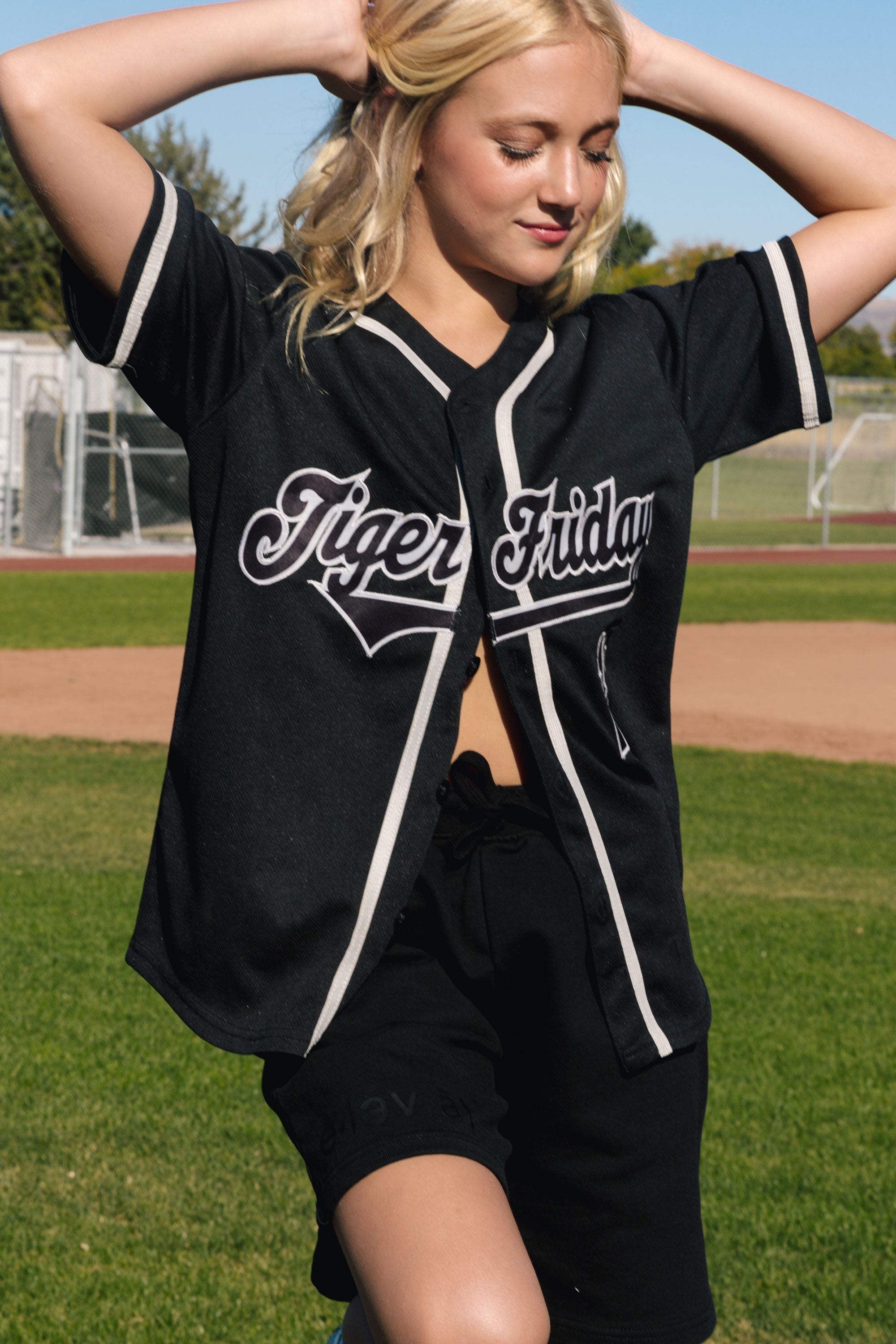 TigerFriday TF Baseball Jersey - 8 Ball - FINAL SALE AXL TigerFriday TF Baseball Jersey - 8 Ball - FINAL SALE AXL