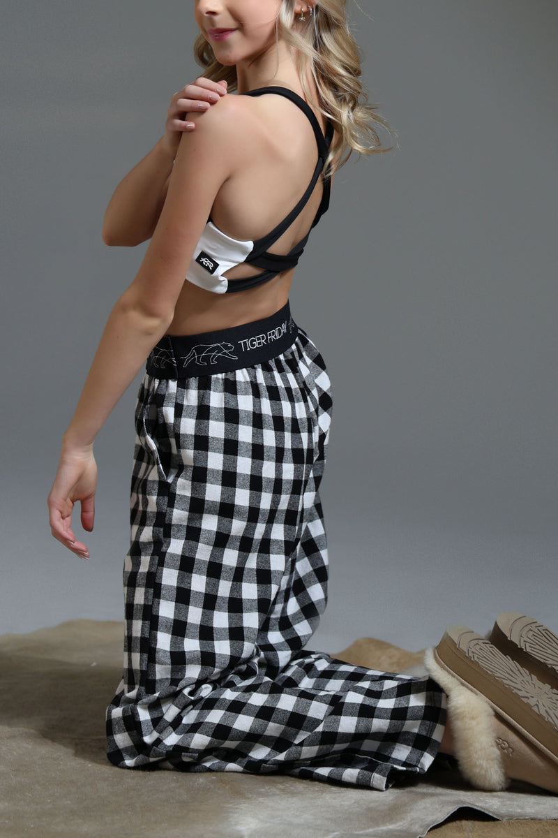 TFPJ Pants - Black Buffalo Plaid