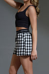 TFPJ Boxers - Black Buffalo Plaid