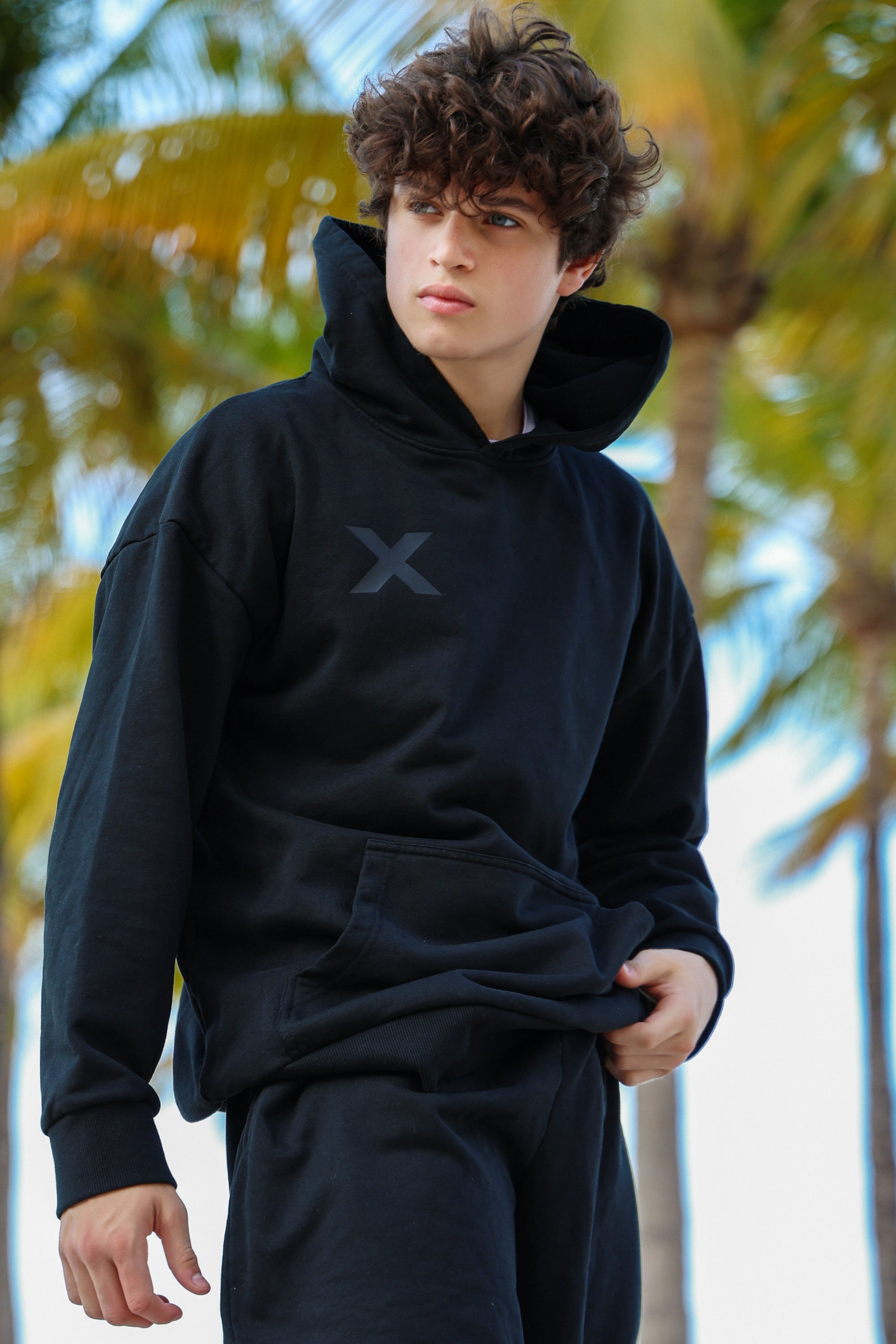 Elevate Hoodie - Black