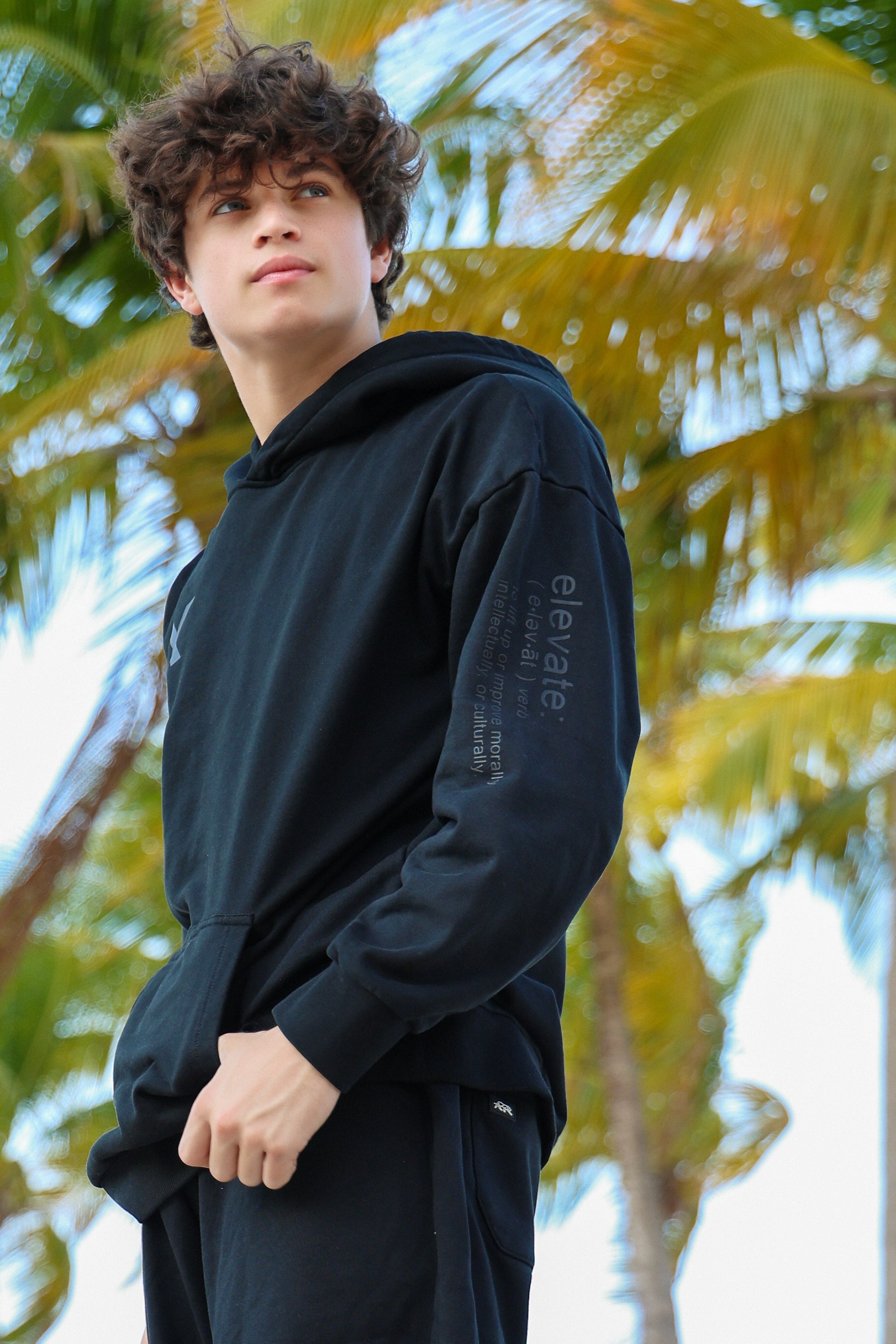 Elevate Hoodie - Black