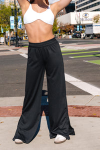 Lee Wide Leg Pants 2.0 - Black