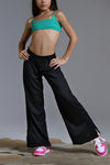 Lee Wide Leg Pants 2.0 - Black