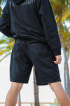 Elevate Sweatshorts - Black - FINAL SALE