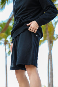 Elevate Sweatshorts - Black