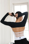 At the Barre Shrug - Onyx