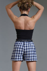 TFPJ Boxers - Classic Blue Plaid