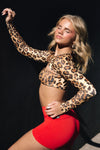 Summer Bolero Shrug - Cheetah