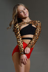 Summer Bolero Shrug - Cheetah