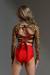 Summer Bolero Shrug - Cheetah