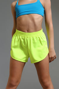 Boxys Athletic Dance Short 2.0 - Highlighter