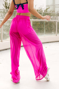 Breezy Babe Mesh Pant - PopStar