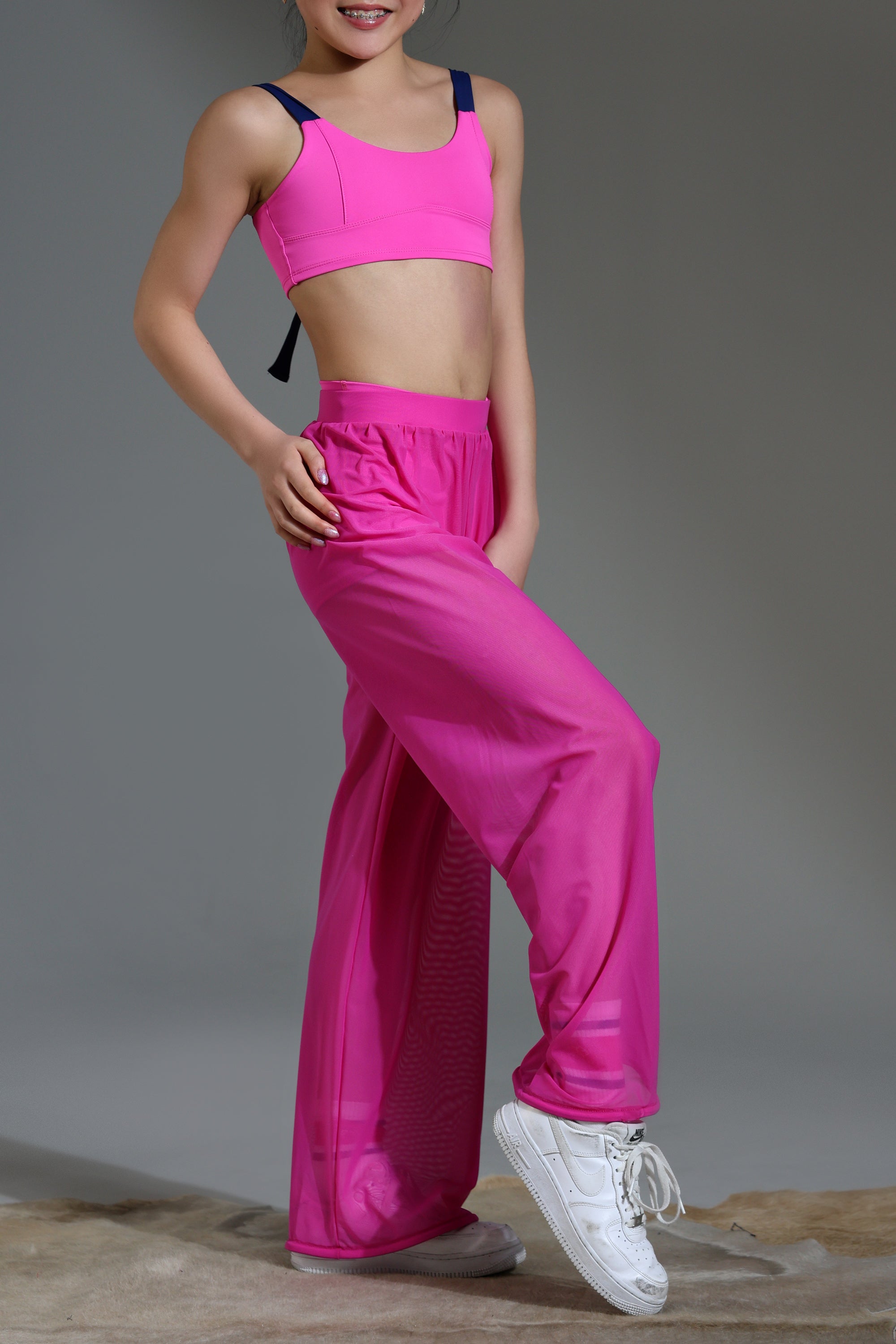 Breezy Babe Mesh Pant - PopStar | Tiger Friday Dancewear – TigerFriday