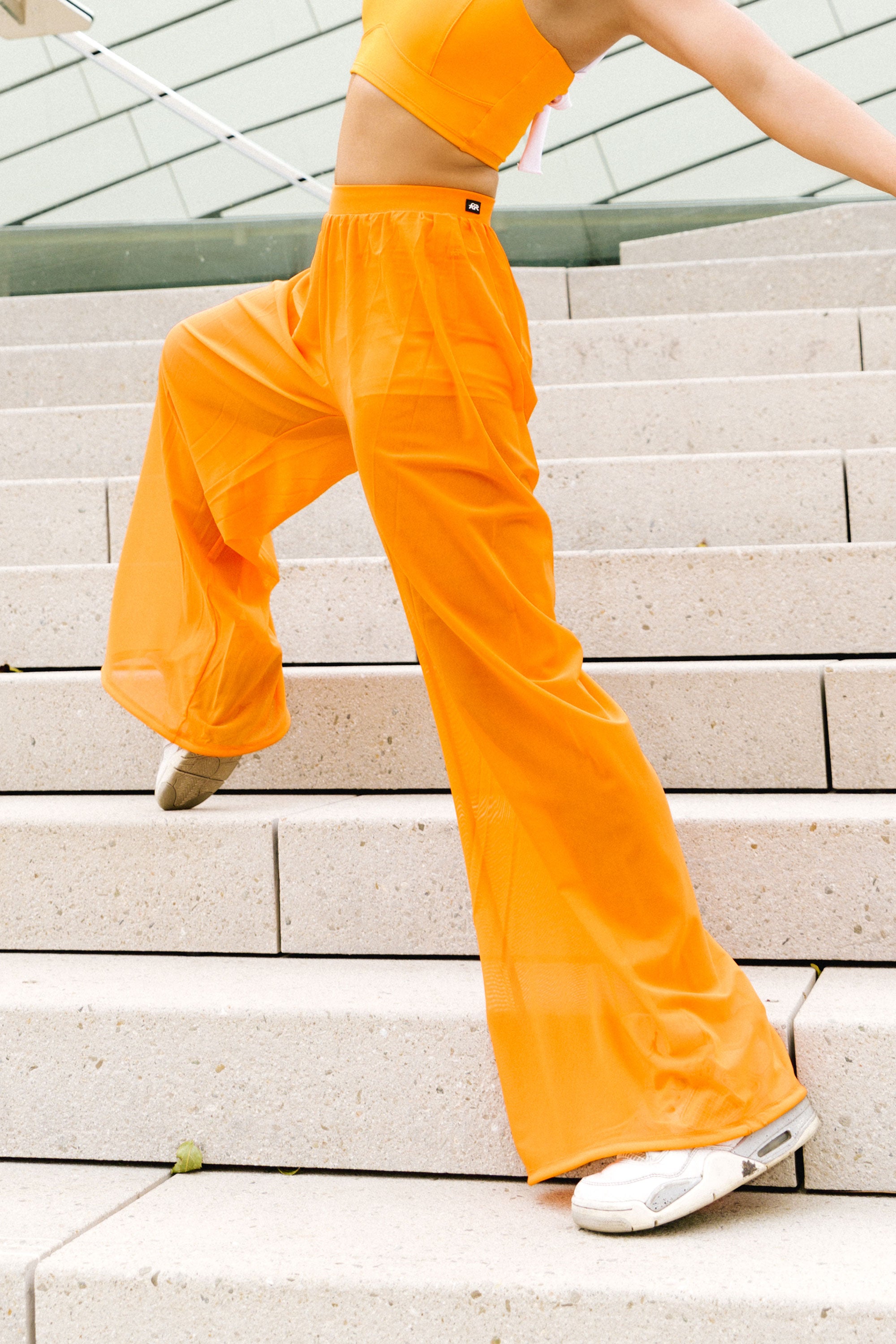 Breezy Babe Mesh Pant - Monarch | Tiger Friday Dancewear – TigerFriday