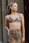 Dawn Bralette - Cheetah