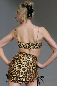 True Cami Bra - Cheetah