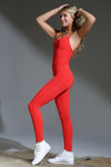 Destanye Unitard - Cherry