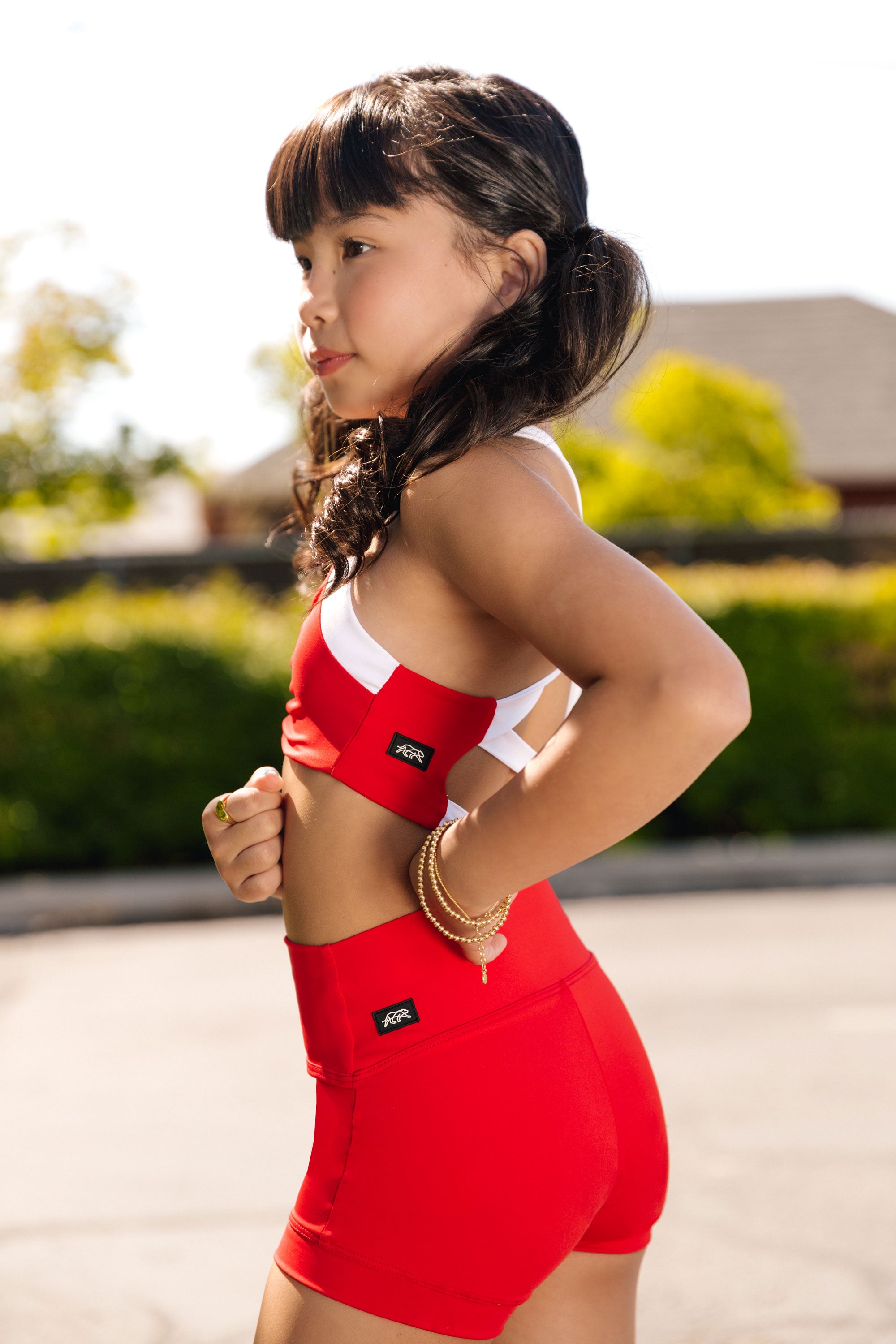 FIRE TIGER/LOVE SO BRIGHT ALICATE等３枚プラス Bellissima Bralette - Cherry Ice | Tiger Friday Dancewear