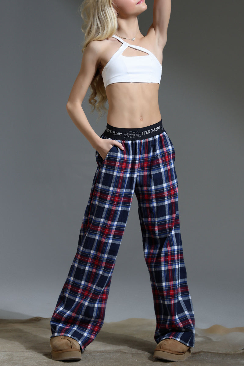 TFPJ Pants - Classic Multi Plaid